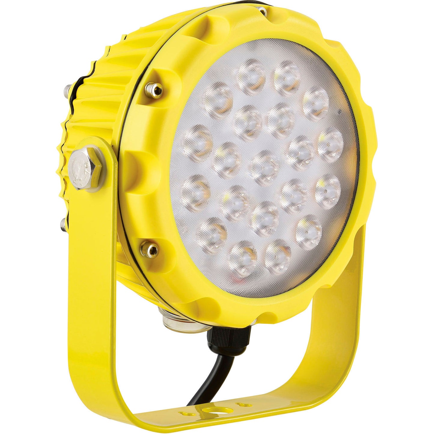 Global Industrial LED Dock Light Head, 30W, 3000 Lumens, On/Off Switch, 9' Cord w/ Plug (WB812413)