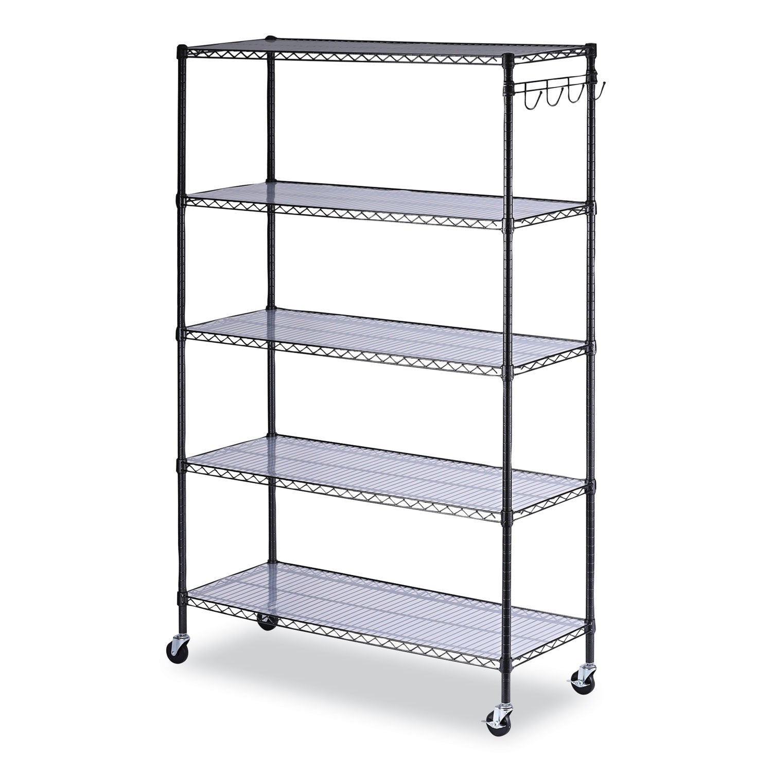 alera-5-shelf-wire-shelving-kit-with-casters-and-shelf-liners-num-alesw654818ba_1