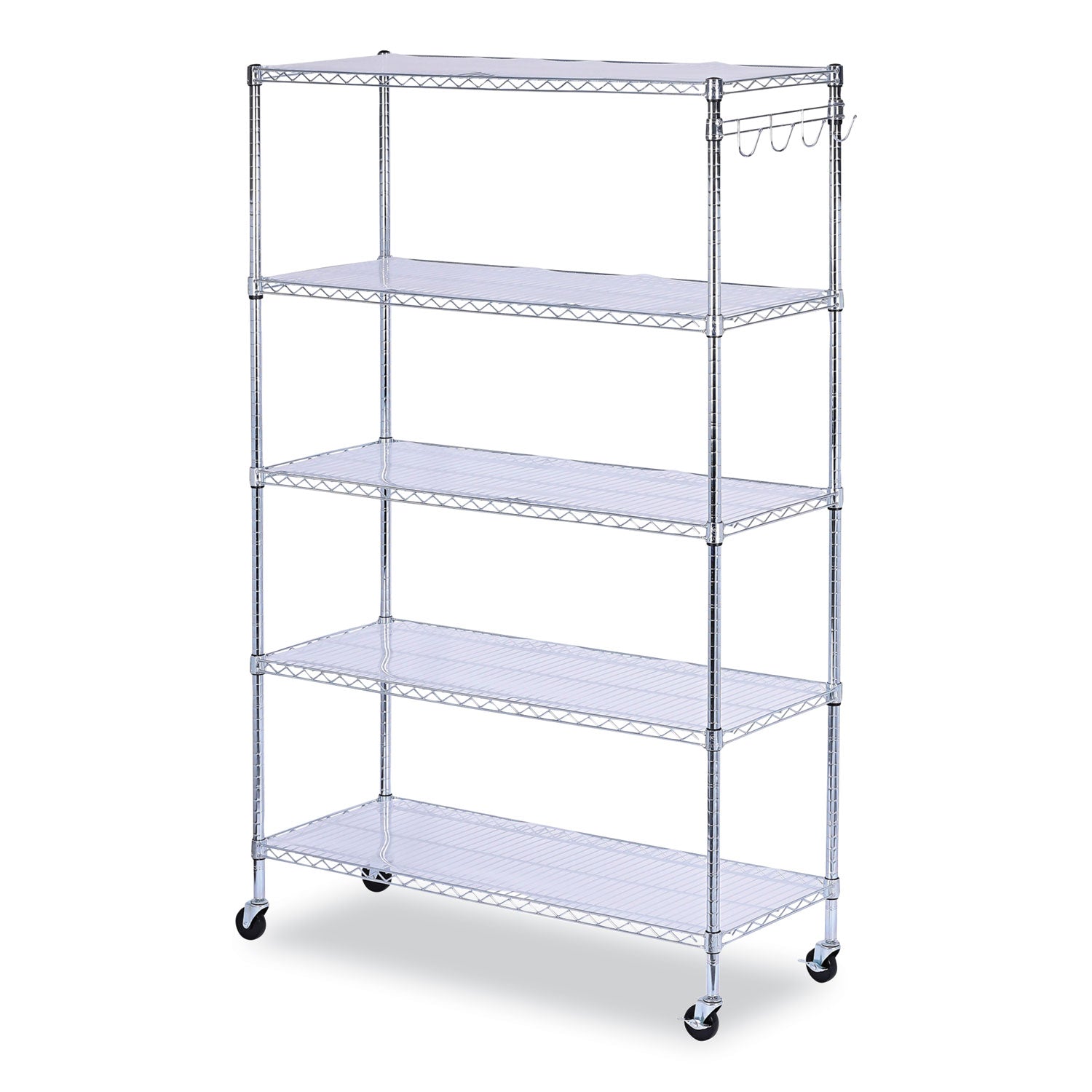 alera-5-shelf-wire-shelving-kit-with-casters-and-shelf-liners-num-alesw654818sr_1