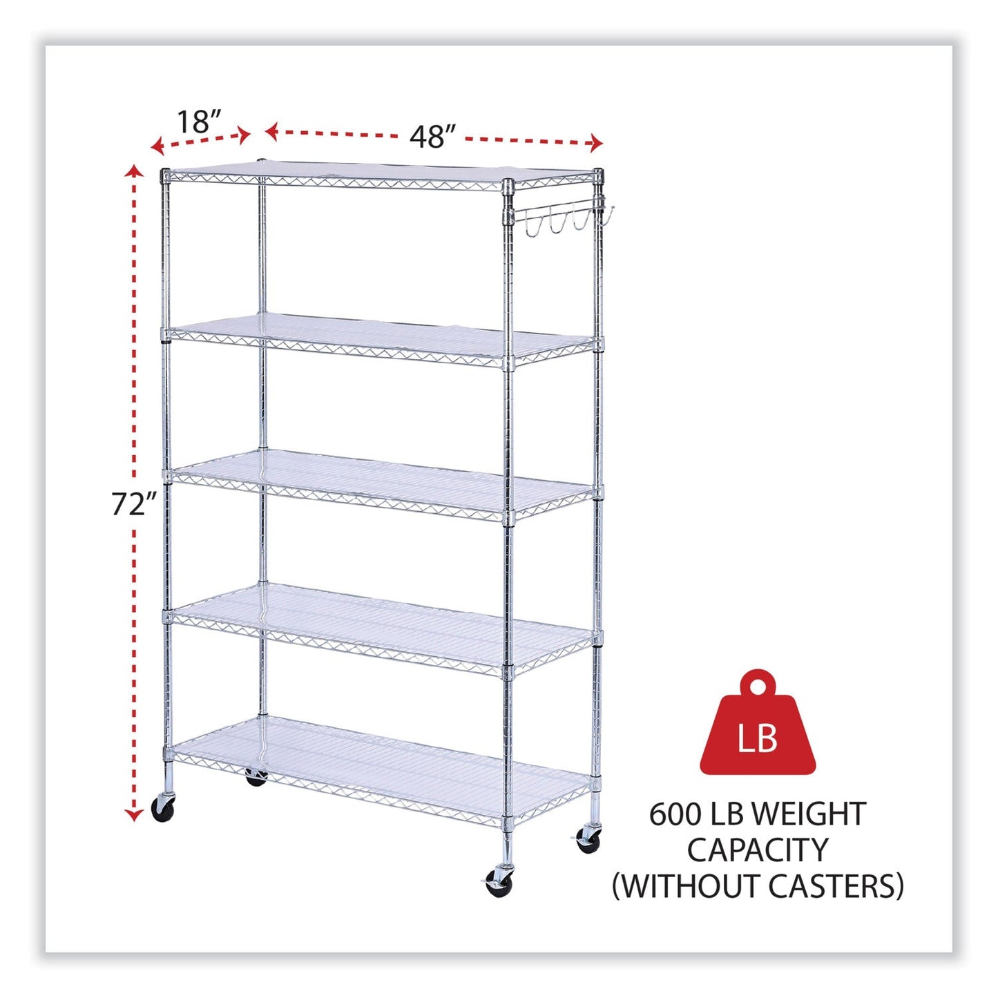 alera-5-shelf-wire-shelving-kit-with-casters-and-shelf-liners-num-alesw654818sr_2