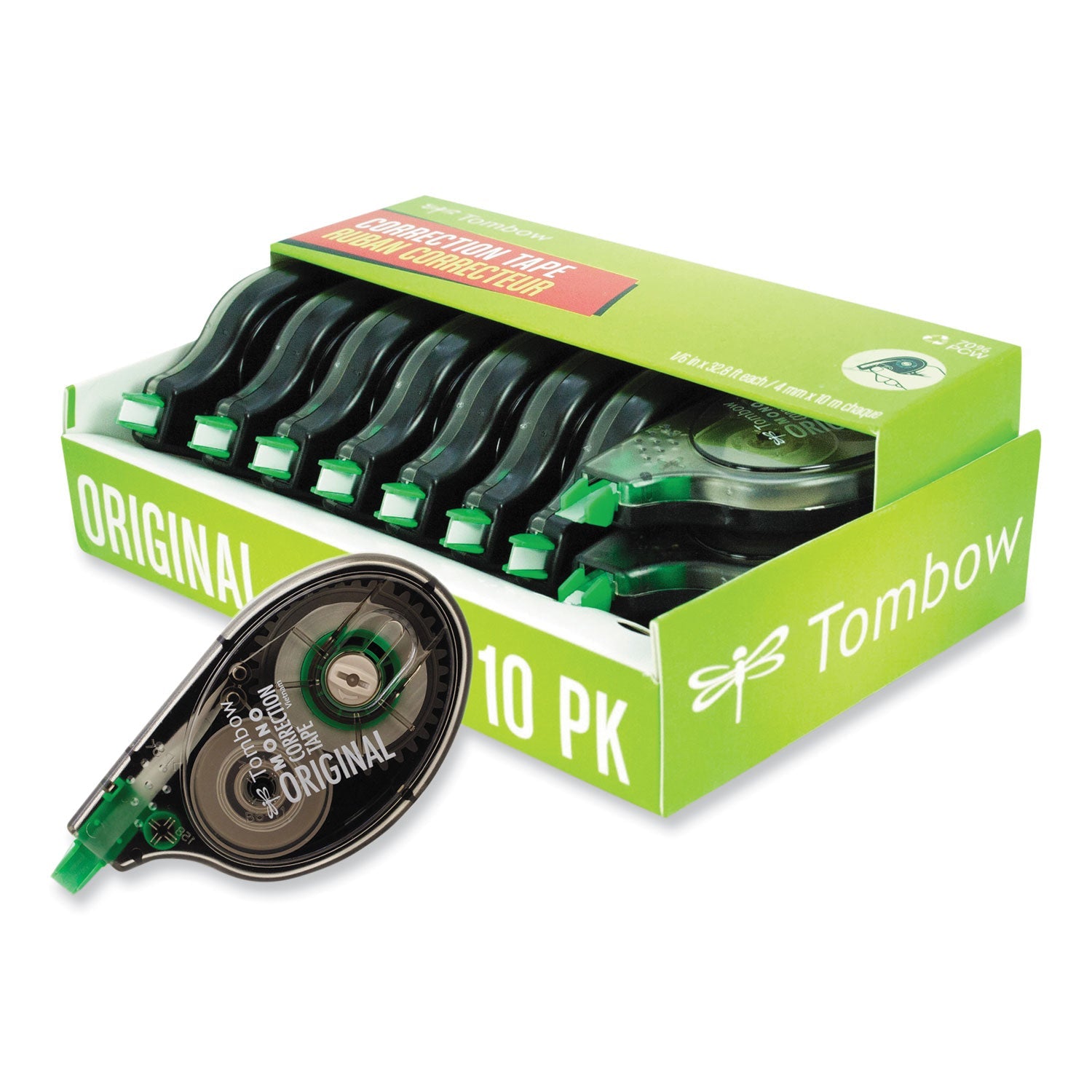 tombow-r-mono-correction-tape-gray-clear-applicator-0-17-x-394-white-tape-10-pack-tom68720_1