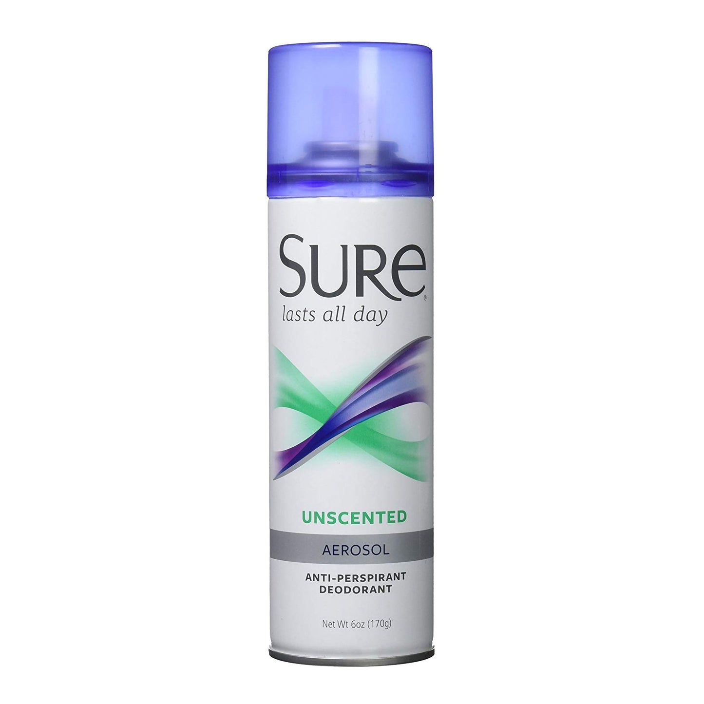 Sure® Antiperspirant / Deodorant Spray 6 oz. Unscented (305199_EA)