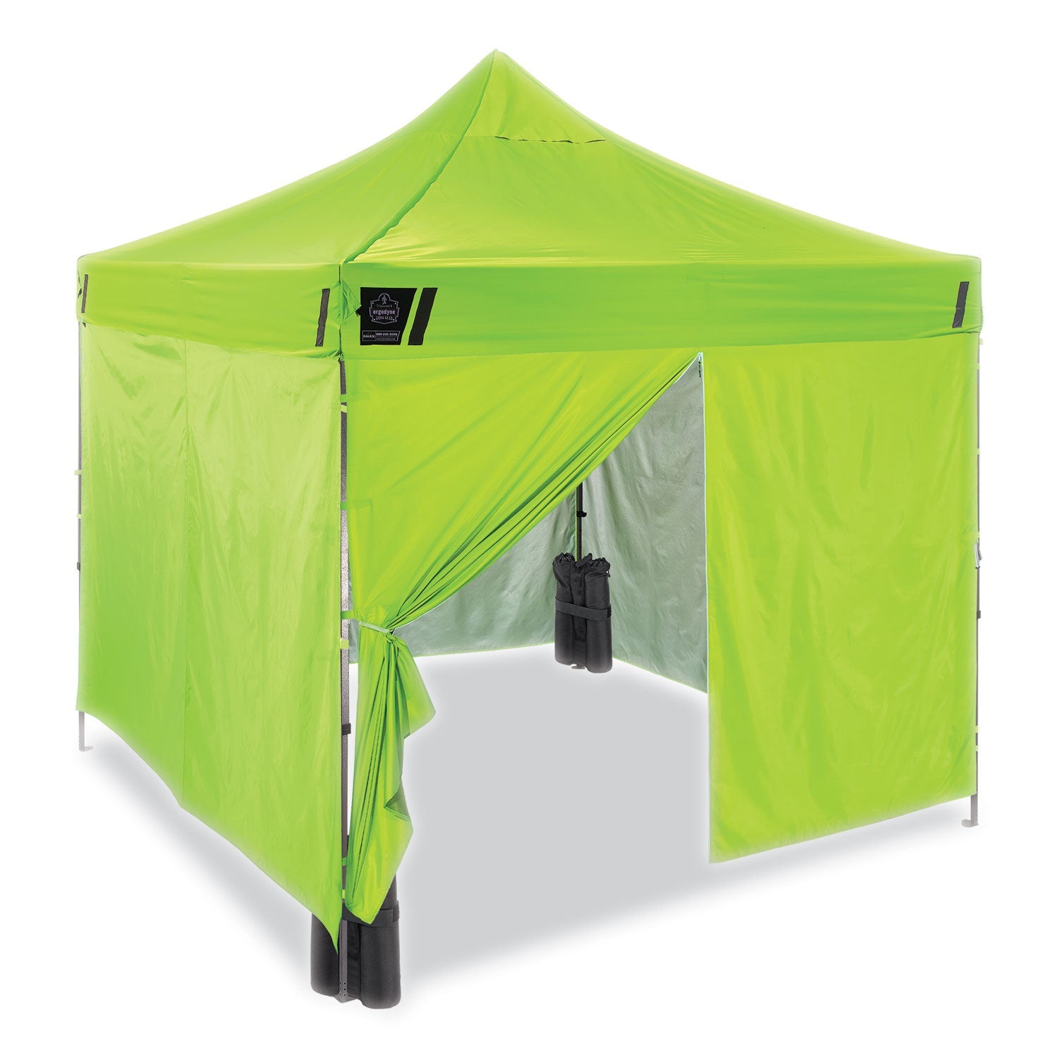 ergodyne-shax-6053-enclosed-pop-up-tent-kit-num-ego12976_1