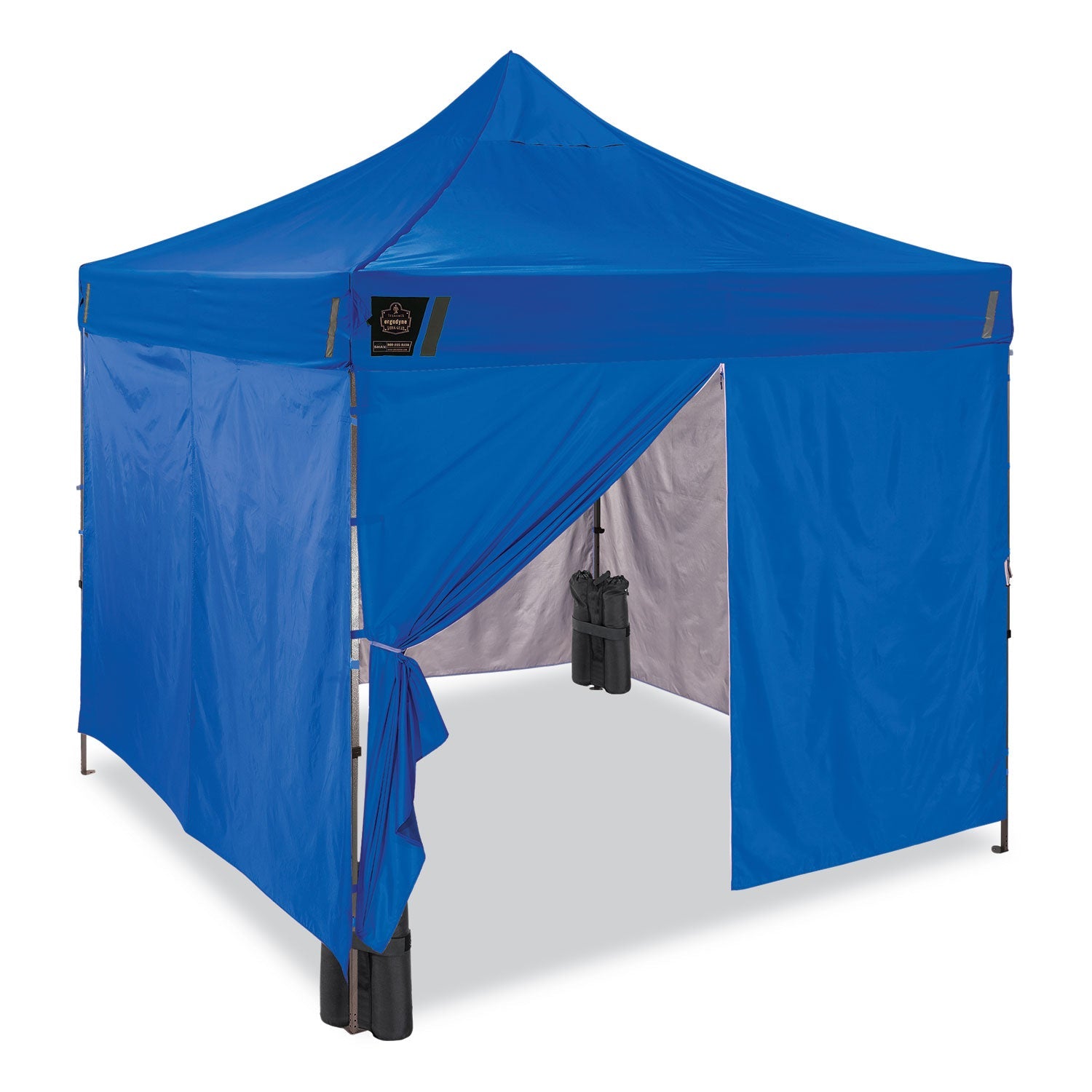 ergodyne-shax-6053-enclosed-pop-up-tent-kit-num-ego12977_1