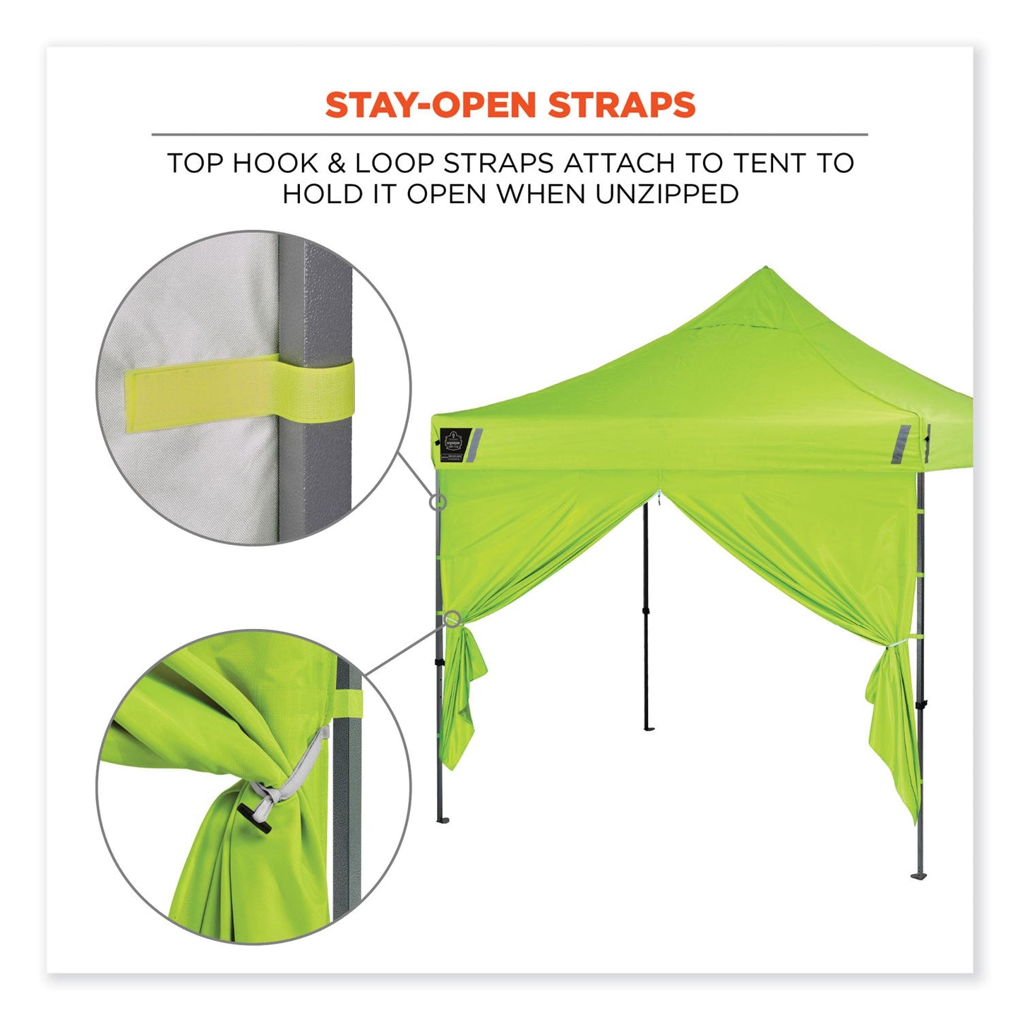 ergodyne-shax-6096-pop-up-tent-sidewall-with-zipper-num-ego12978_3