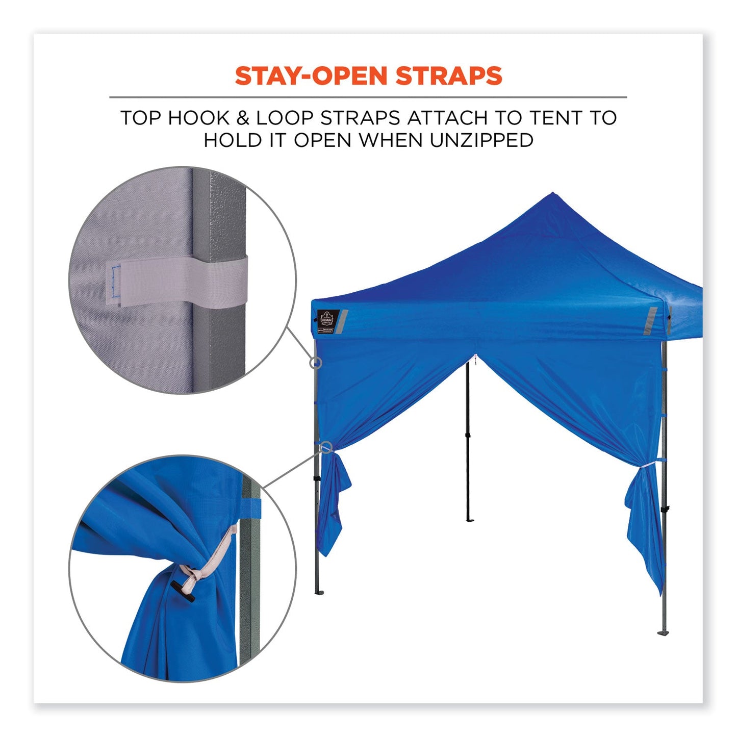 ergodyne-shax-6096-pop-up-tent-sidewall-with-zipper-num-ego12979_3