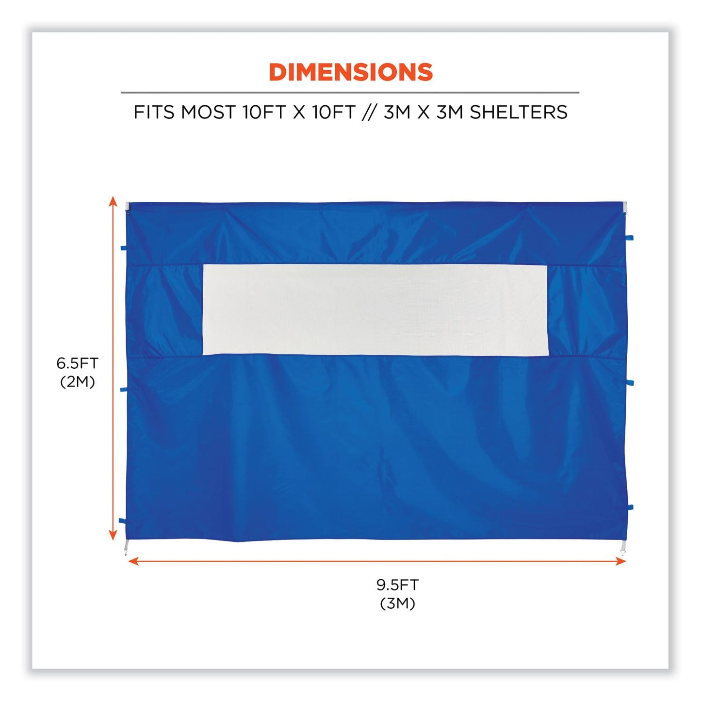 ergodyne-shax-6092-pop-up-tent-sidewall-with-mesh-window-num-ego12987_3