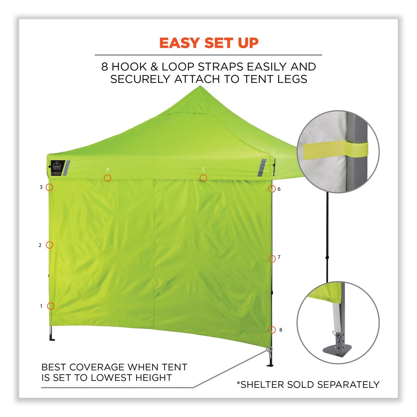 ergodyne-shax-6098-pop-up-tent-sidewall-num-ego12998_4