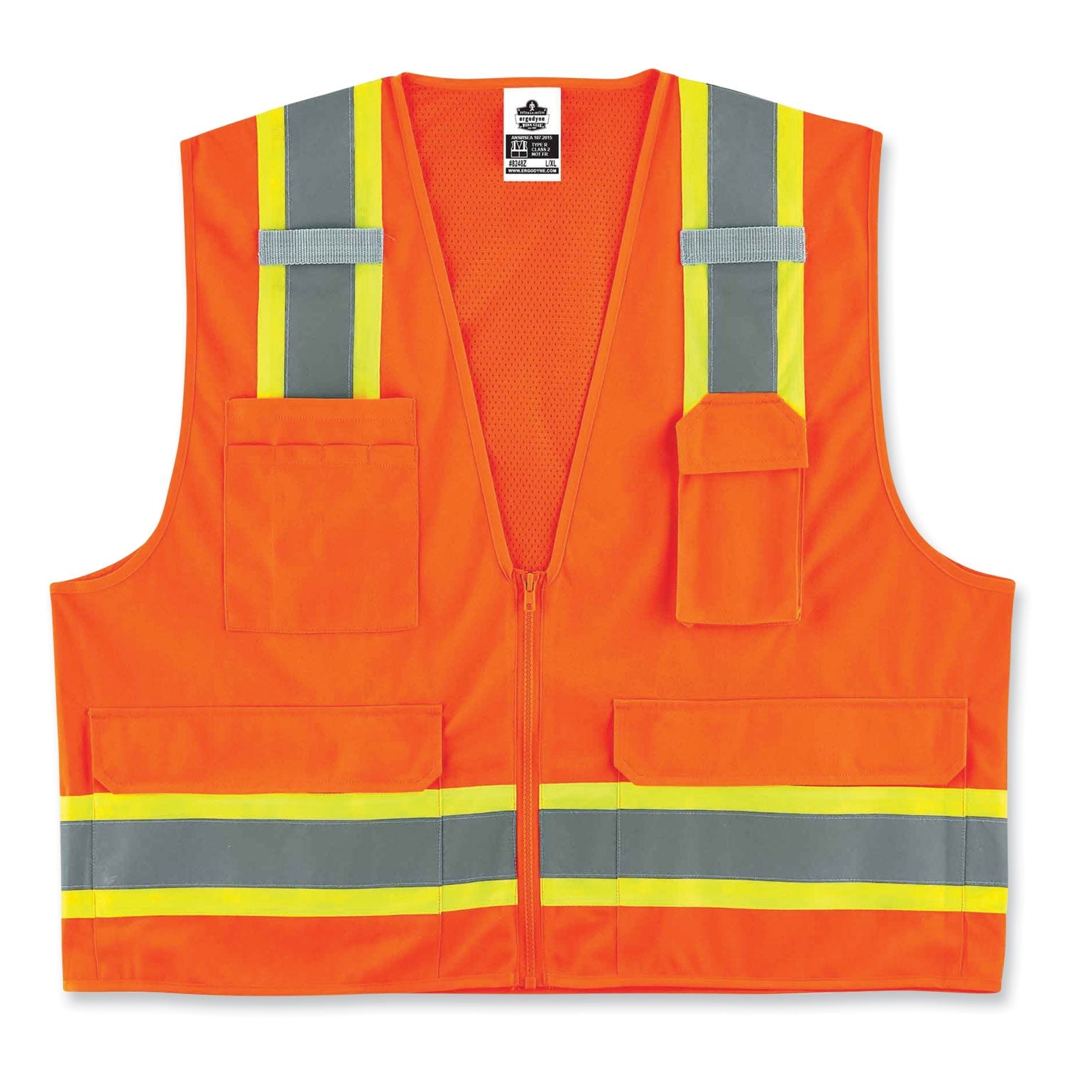 ergodyne-glowear-8248z-class-2-two-tone-surveyors-zipper-vest-num-ego24067_1