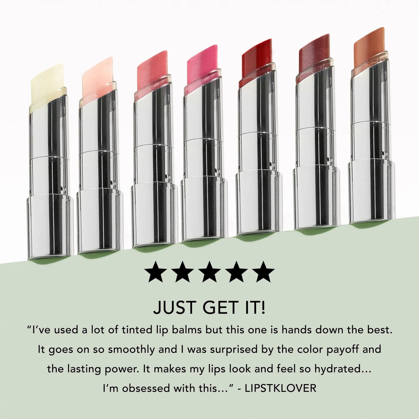 MDSolarsciences™ Hydrating Sheer SPF 30 Tinted Lip Balm Set with Sunscreen .15 oz. Tube (1241910_CS)