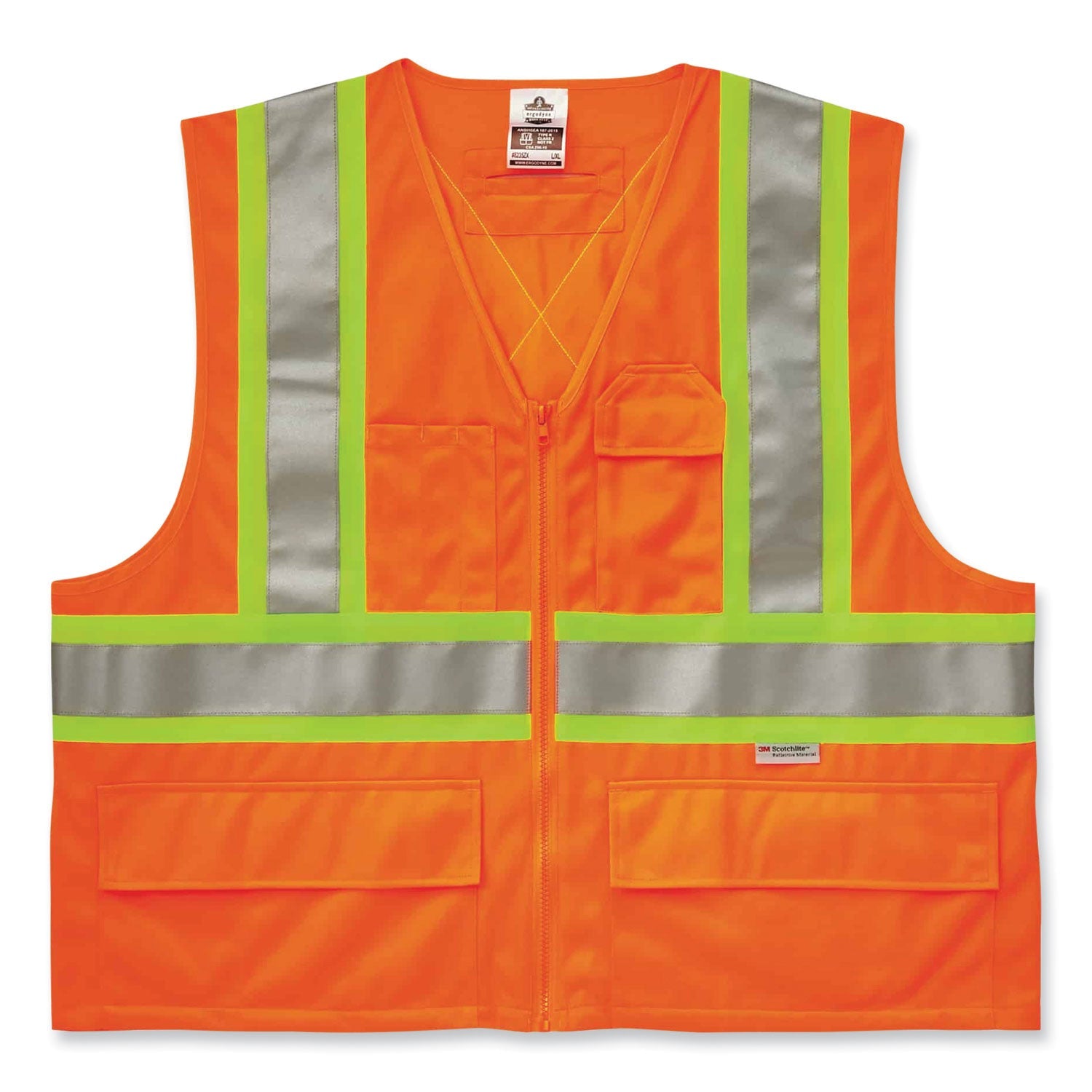 ergodyne-glowear-8235zx-class-2-two-tone-x-back-vest-num-ego26187_1