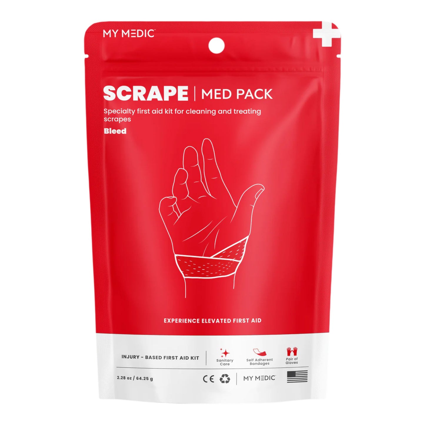 My Medic™ MED PACKS Scrape First Aid Medical Pack Pouch (1234466_EA)
