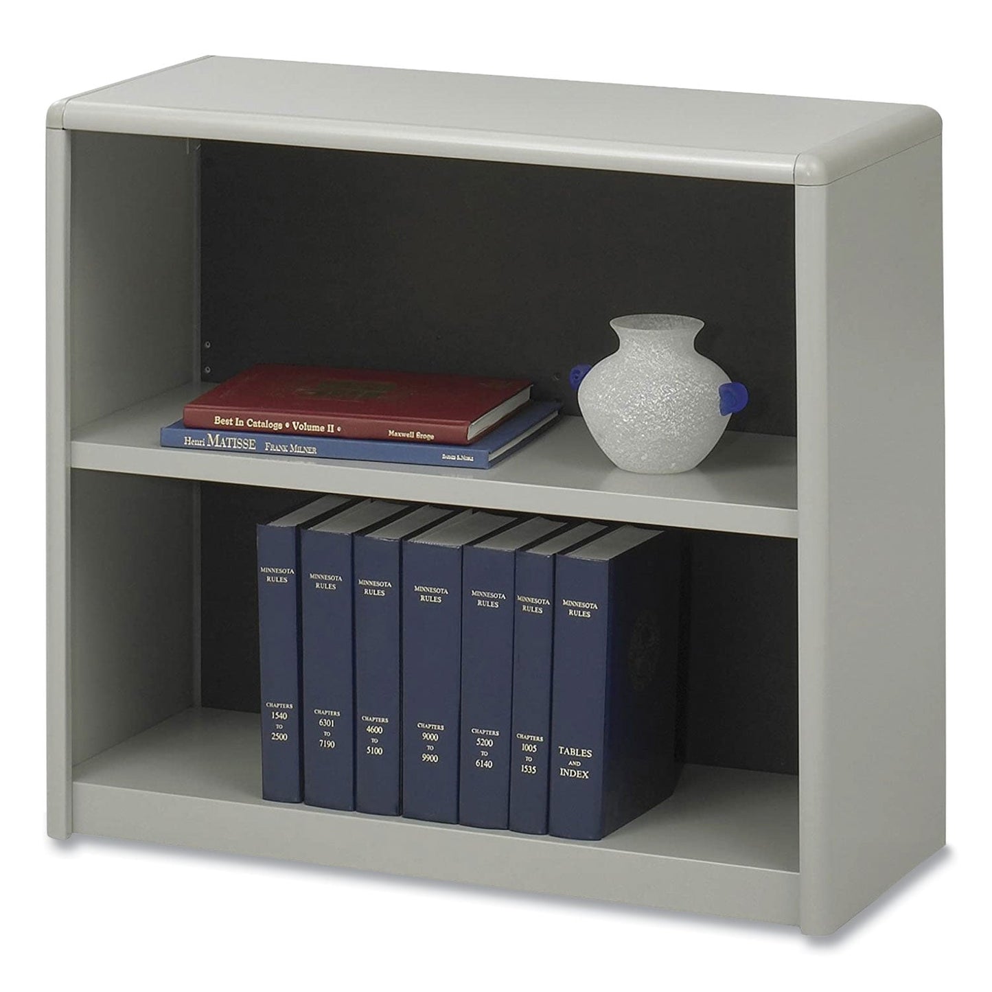 safco-value-mate-series-steel-two-shelf-bookcase-num-saf7170gr_4
