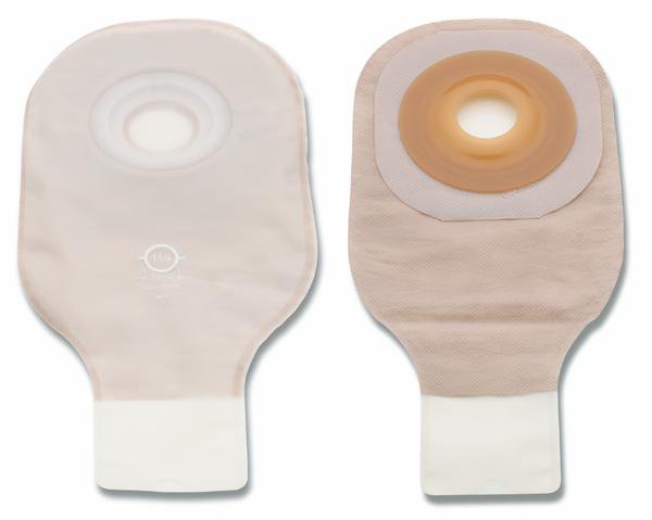 Premier™ Flextend™ Colostomy Pouch One-Piece System 12 Inch Length Convex, Pre-Cut 2 Inch Stoma Drainable (335356_BX)