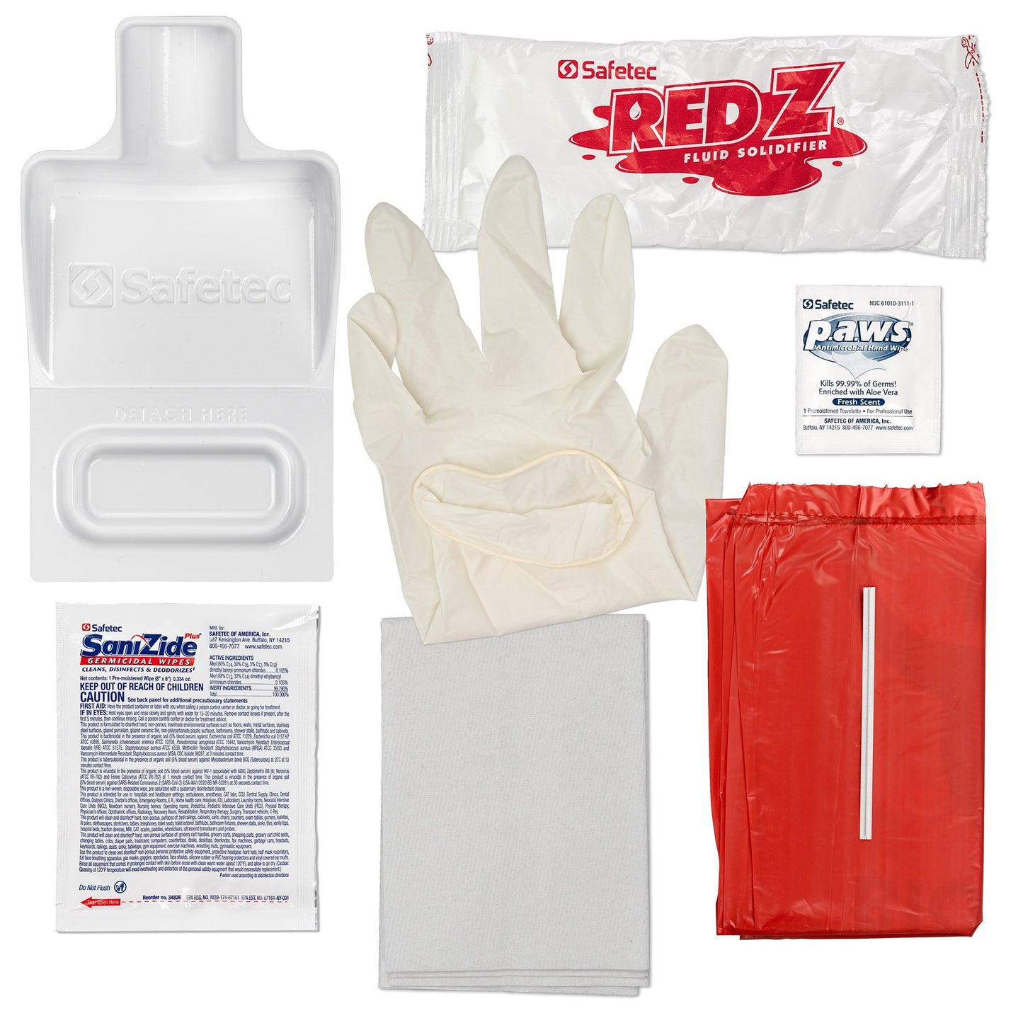 McKesson Emergency Sanitation and Protection Kit McKesson (1089733_CS)