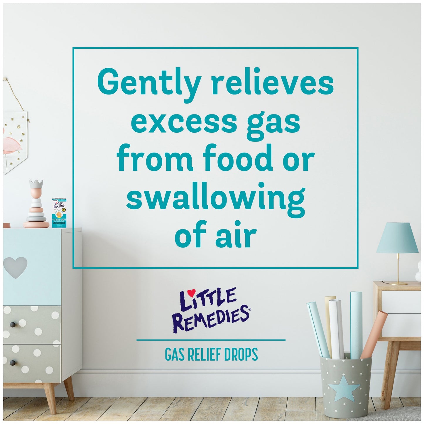 Little Remedies® Gas Relief 40 mg / 0.6 mL Strength Oral Drops 1 oz. (982801_EA)