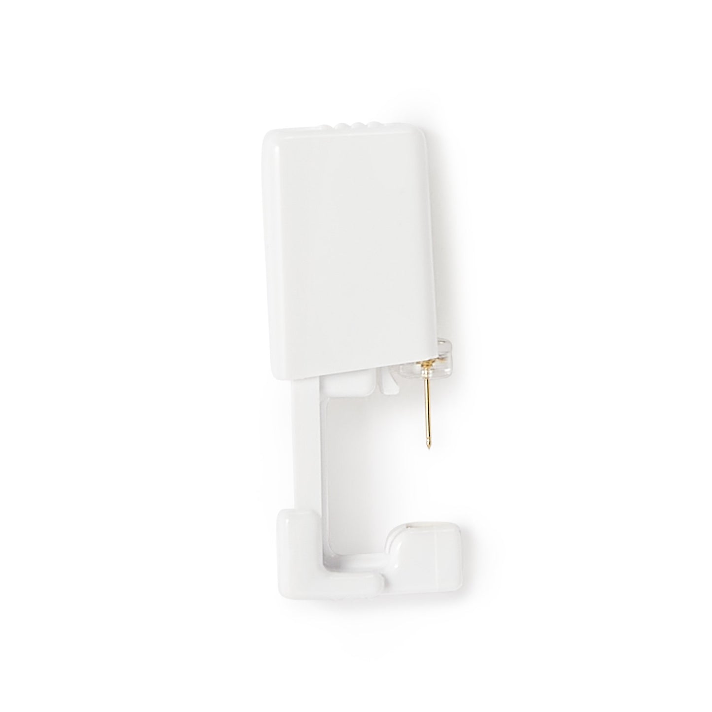 System 75™ Ear Piercing Stud 24K Gold Plated Stainless Steel Crystal April Birthstone Daisy Mount (950779_EA)