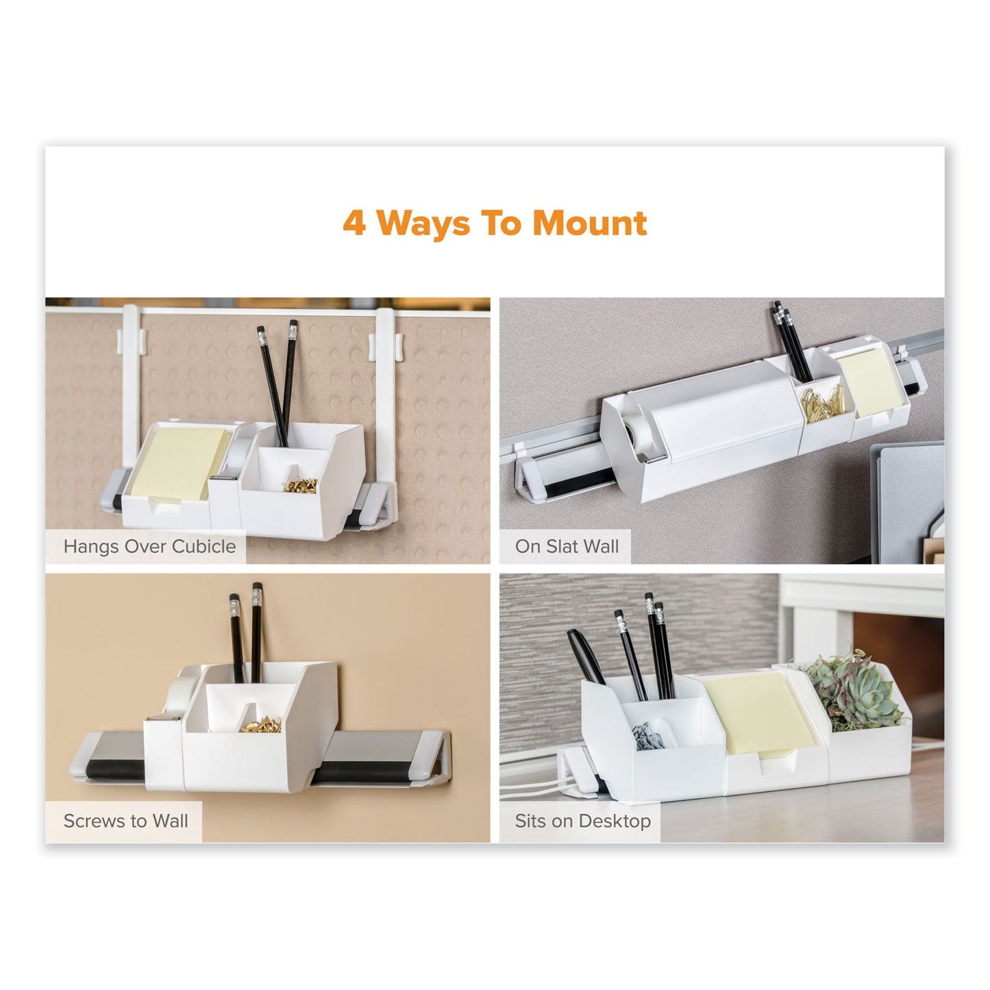 bostitch-r-konnect-desk-organizer-and-cable-management-five-piece-kit-plastic-white-bosktckit1white_2