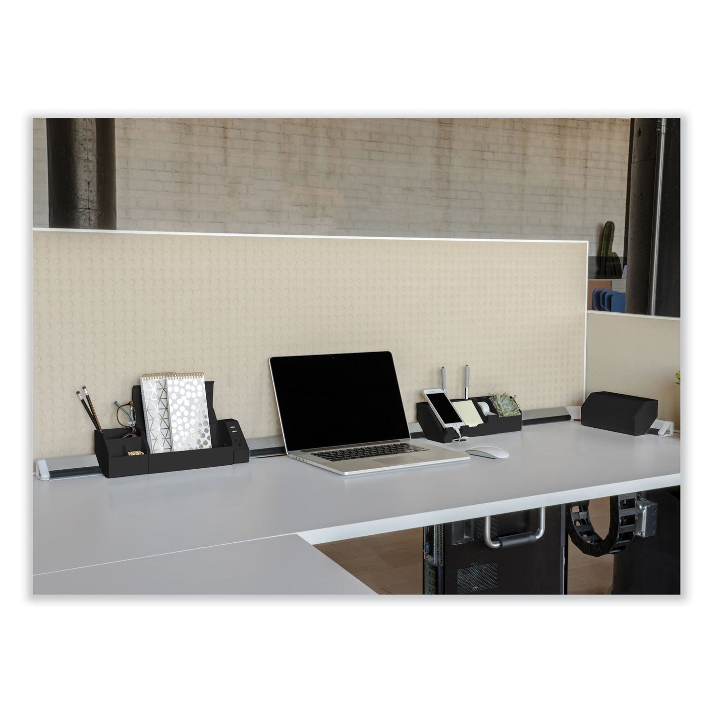 bostitch-r-konnect-desk-organizer-and-cable-management-17-piece-kit-plastic-black-bosktckit5blk_5