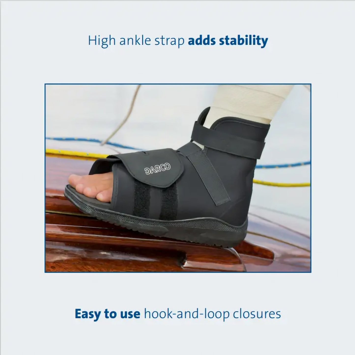 SlimLine™ Cast Boot Large Unisex Black (541620_EA)