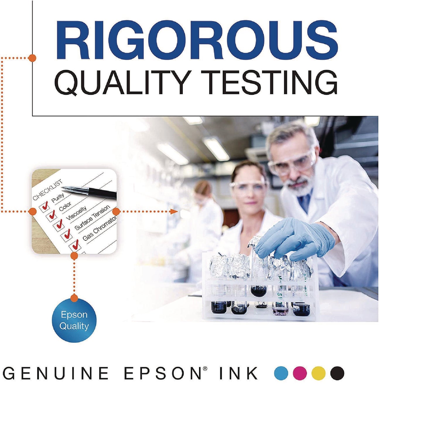 Epson® T5021-4-SVH (502) Ink, 7,500/6,000 Page-Yield, Black/Cyan/Magenta/Yellow (EPST50214SVH)