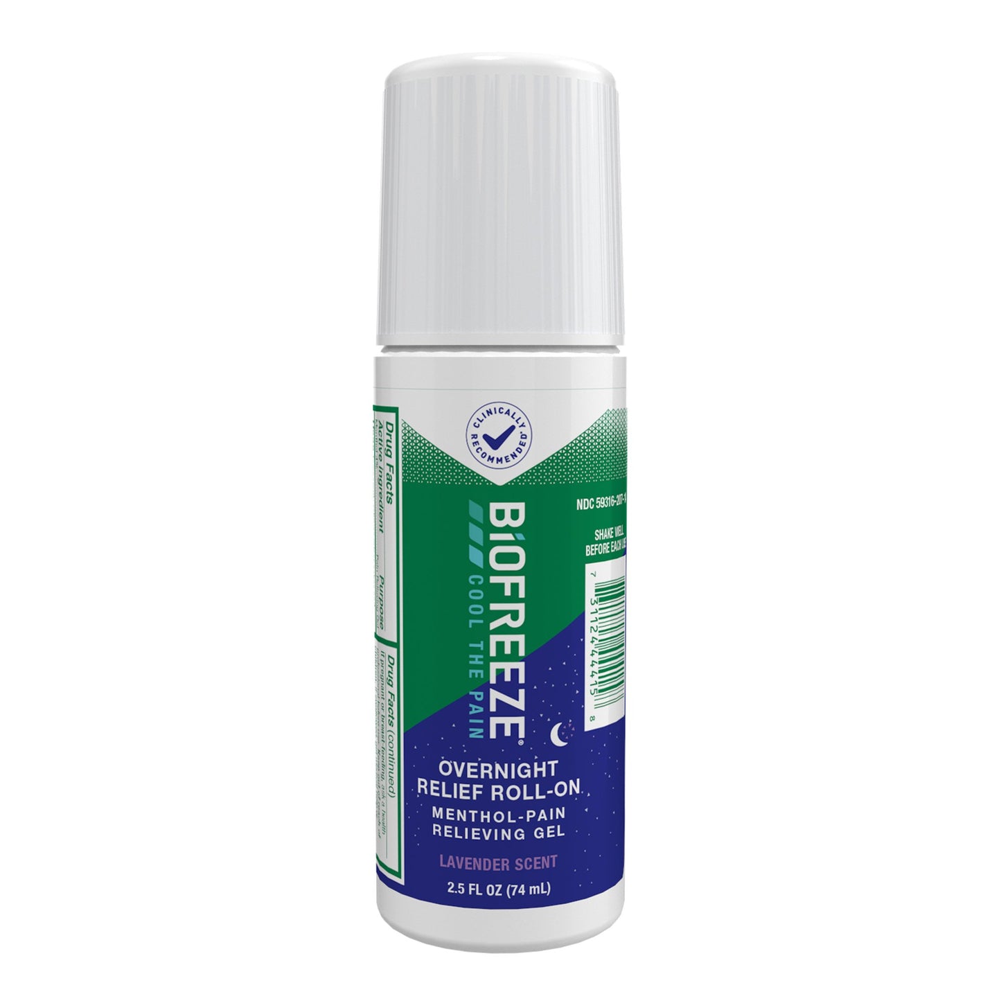 Biofreeze® Topical Pain Relief 5% Strength Menthol Topical Gel 2.5 oz. (1246923_EA)