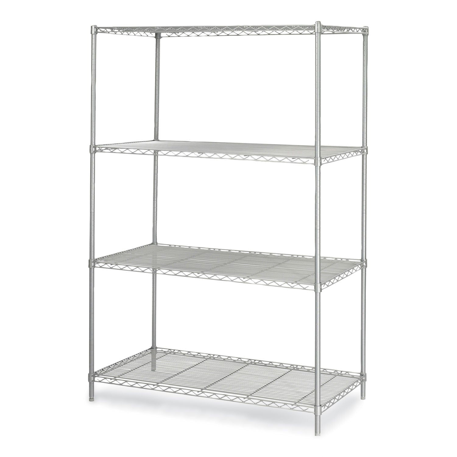industrial-wire-shelving-four-shelf-48w-x-24d-x-72h-metallic-gray-ships-in-1-3-business-days-saf5294gr_1