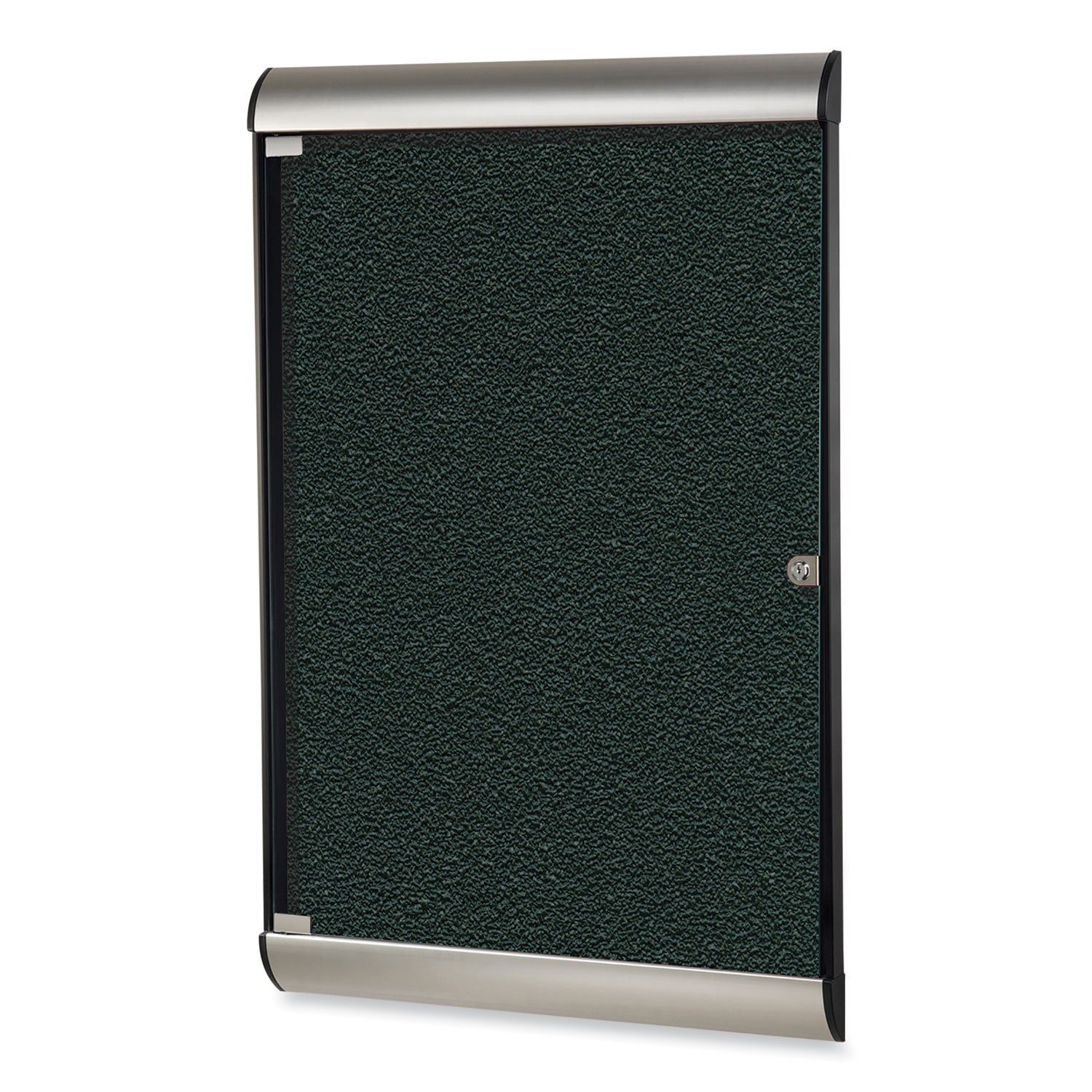 ghent-mfg-silhouette-1-door-enclosed-ebony-vinyl-bulletin-board-w-satin-black-aluminum-frame-num-ghesilh20411_1