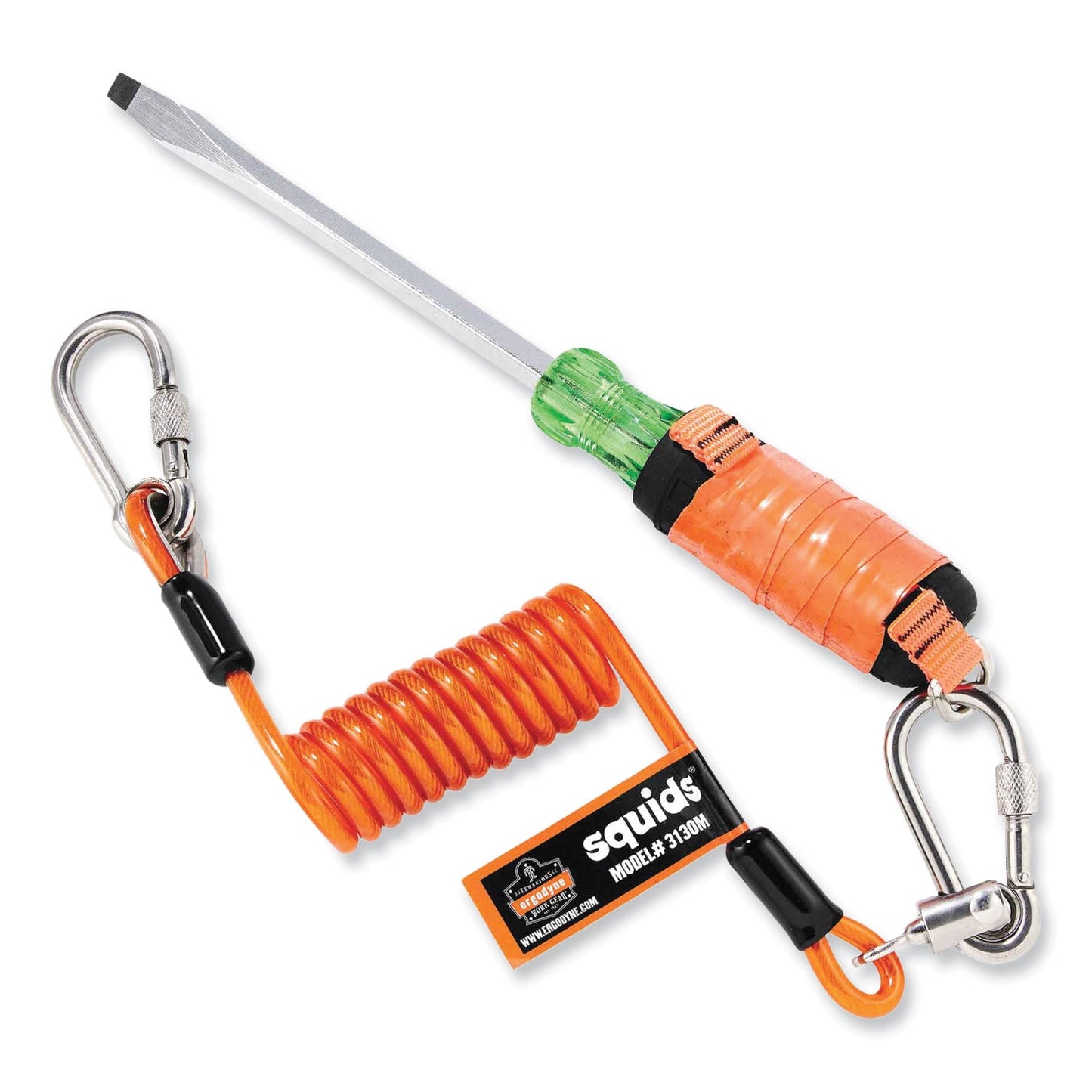 ergodyne-squids-3130m-coiled-cable-lanyard-with-carabiners-num-ego19131_3