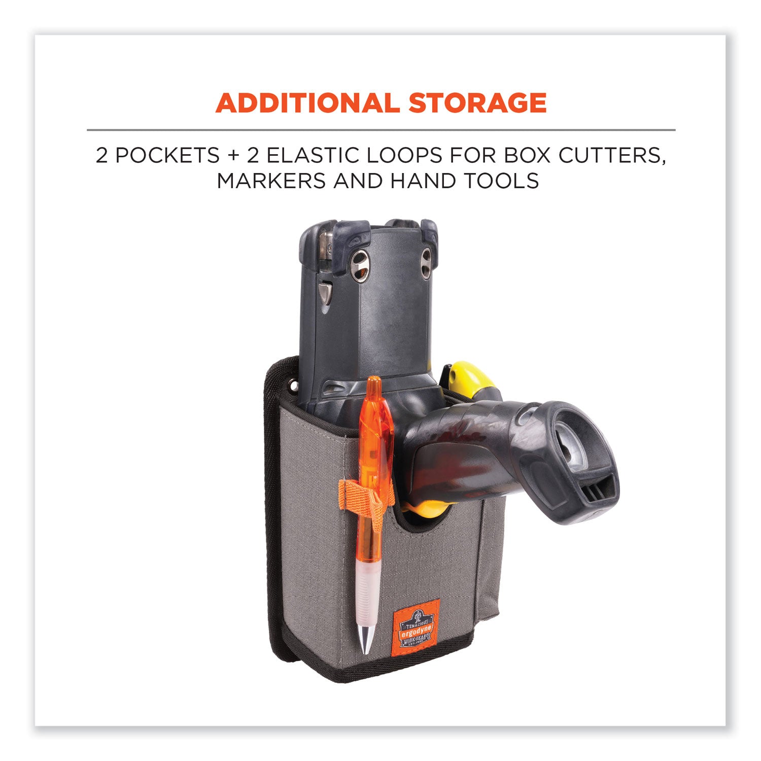 ergodyne-squids-5543-handheld-barcode-scanner-mount-holder-w-fastener-straps-num-ego19184_1