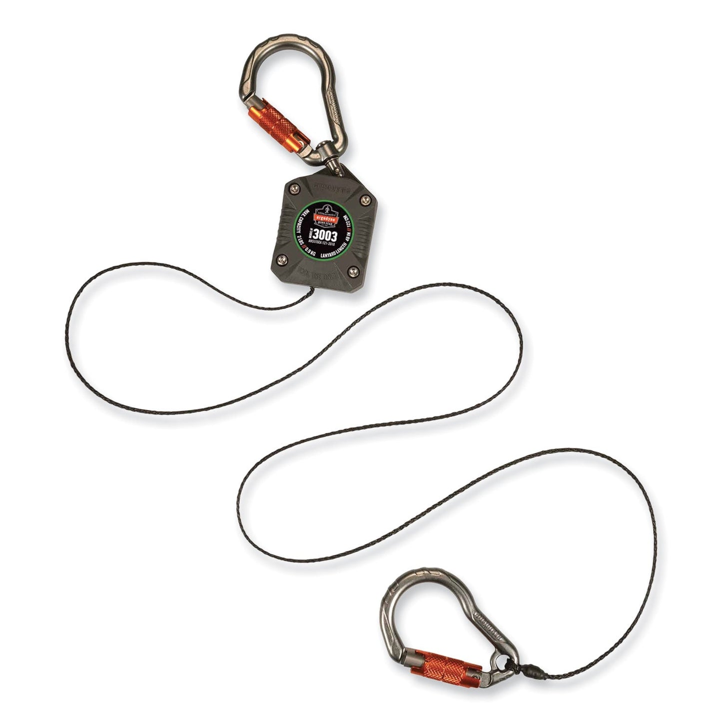 ergodyne-squids-3003-retractable-lanyard-with-two-carabiners-num-ego19303_3