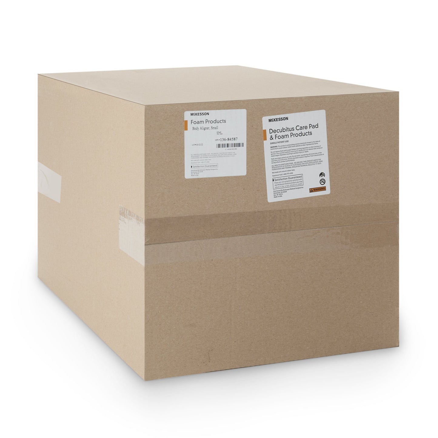 McKesson Positioner Wedge 8 W X 18 L X 8 H Inch Foam Freestanding (929204_EA)