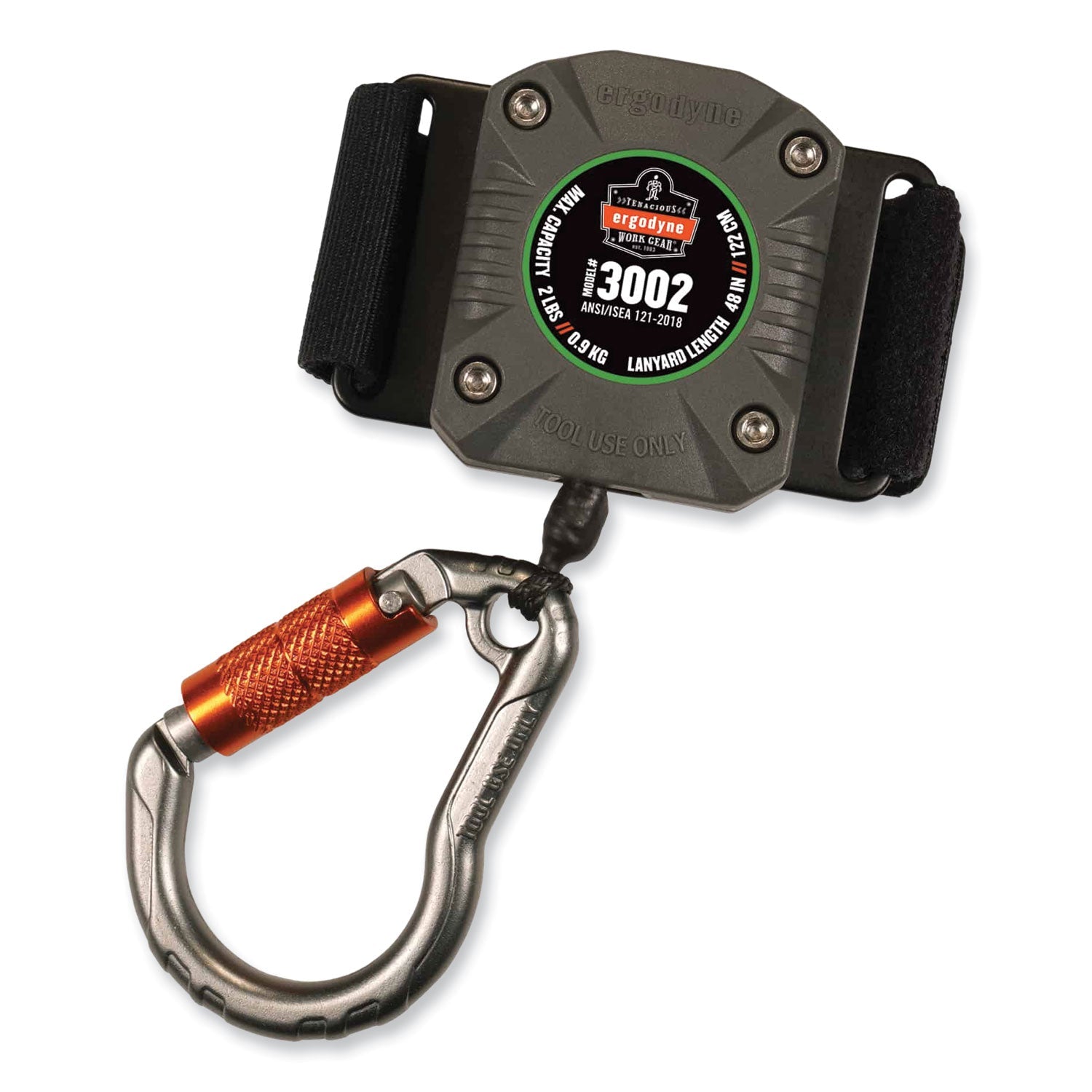 ergodyne-squids-3002-retractable-lanyard-w-carabiner-belt-loop-anchor-num-ego19302_1