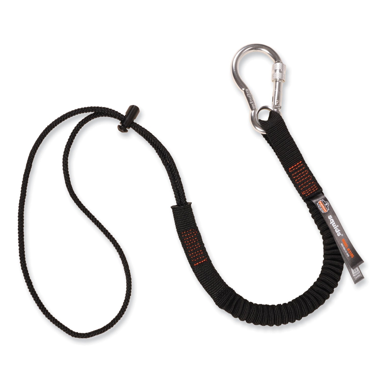 ergodyne-squids-3105-tool-lanyard-w-aluminum-carabiner-cinch-loop-num-ego19005_1