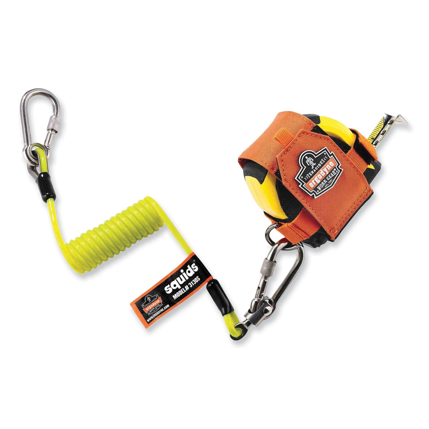 ergodyne-squids-3130s-coiled-cable-lanyard-with-carabiners-num-ego19130_4