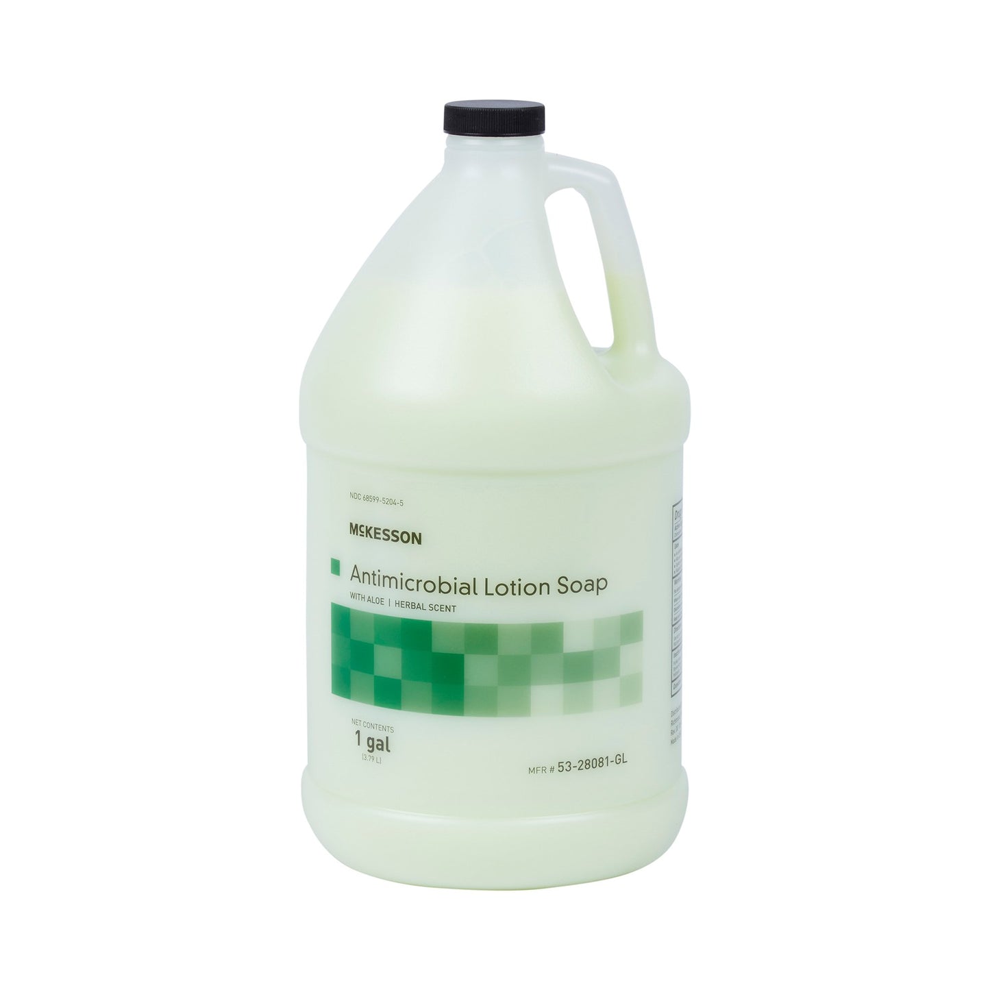 McKesson Antimicrobial Soap Lotion 1 gal. Jug Herbal Scent (937911_CS)