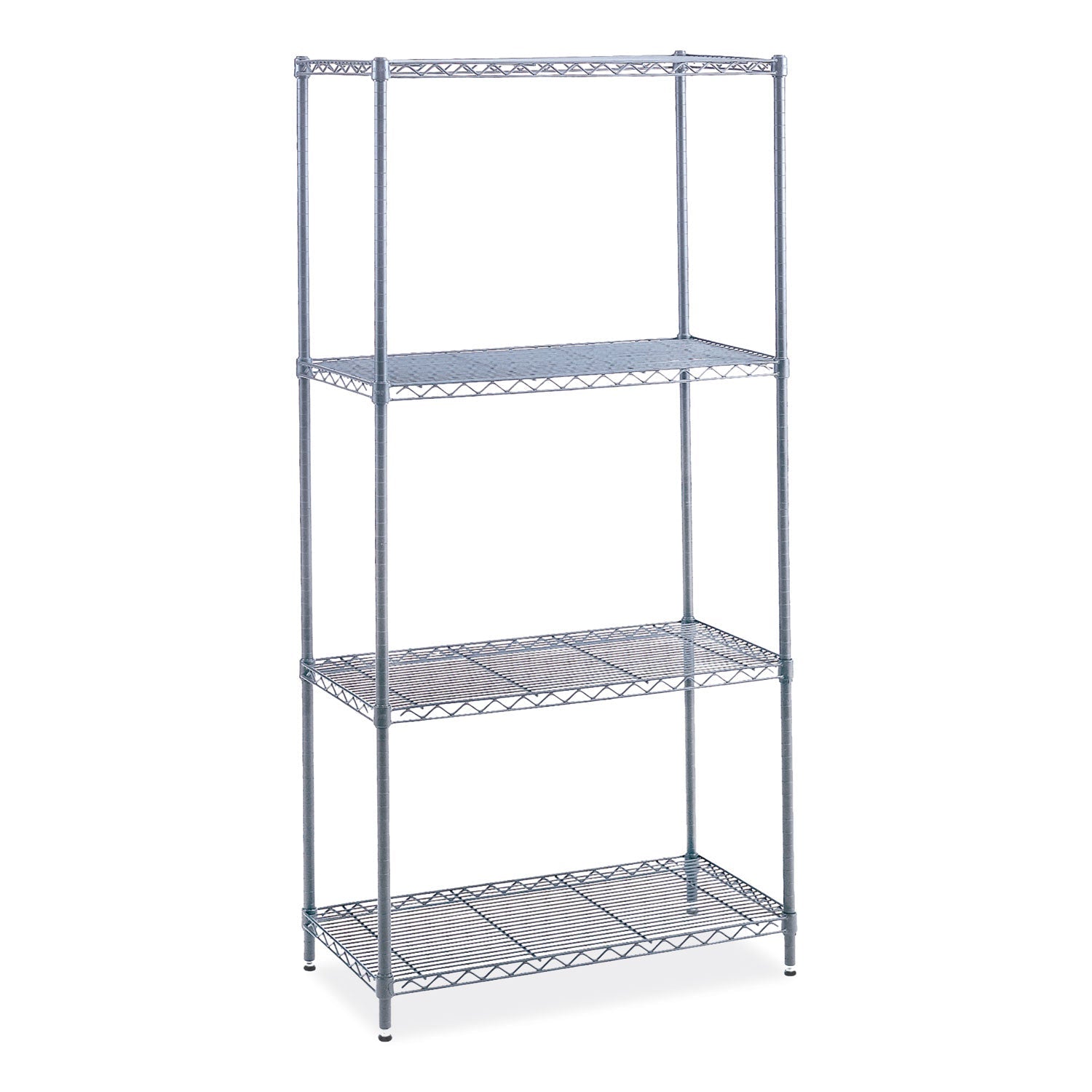 industrial-wire-shelving-four-shelf-48w-x-18d-x-72h-metallic-gray-ships-in-1-3-business-days-saf5291gr_1