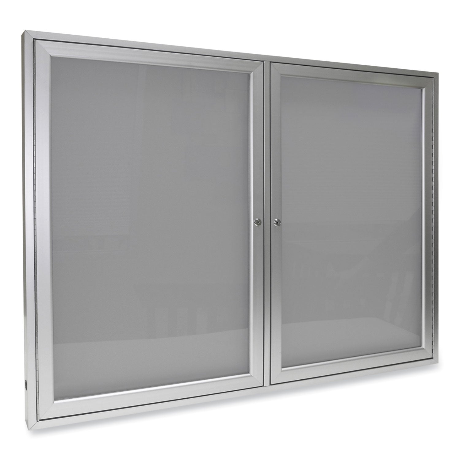 ghent-mfg-2-door-enclosed-vinyl-bulletin-board-with-satin-aluminum-frame-num-ghepa23660vx193_1