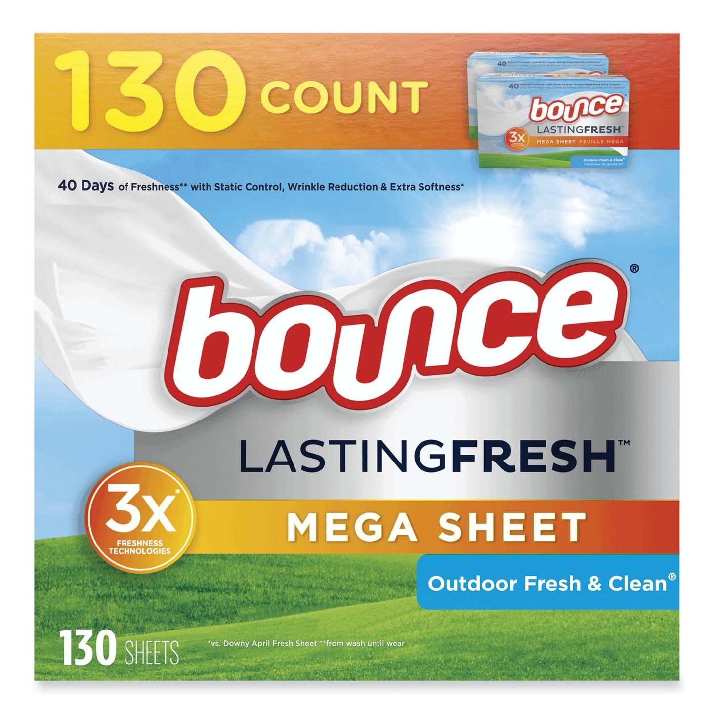 bounce-bouncer-dryer-sheets-sheet-outdoor-fresh-scent-130-box-white-num-pgc05151bx_4