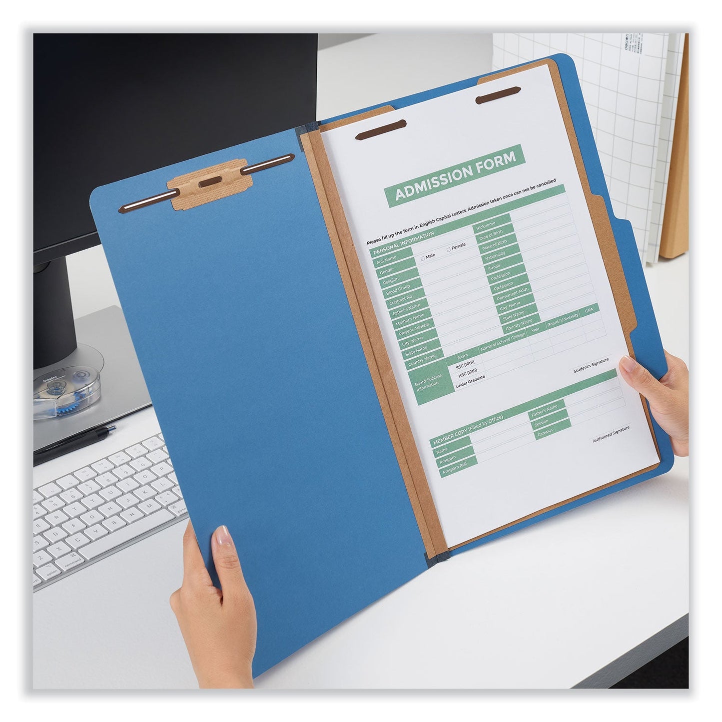 universal-bright-colored-pressboard-classification-folders-num-unv10211_3