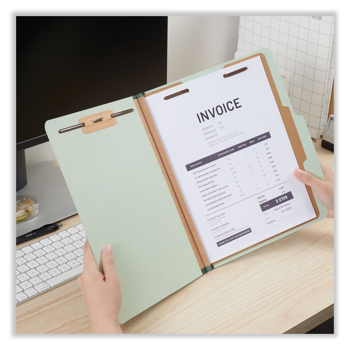 universal-four-section-pressboard-classification-folders-num-unv10253_3