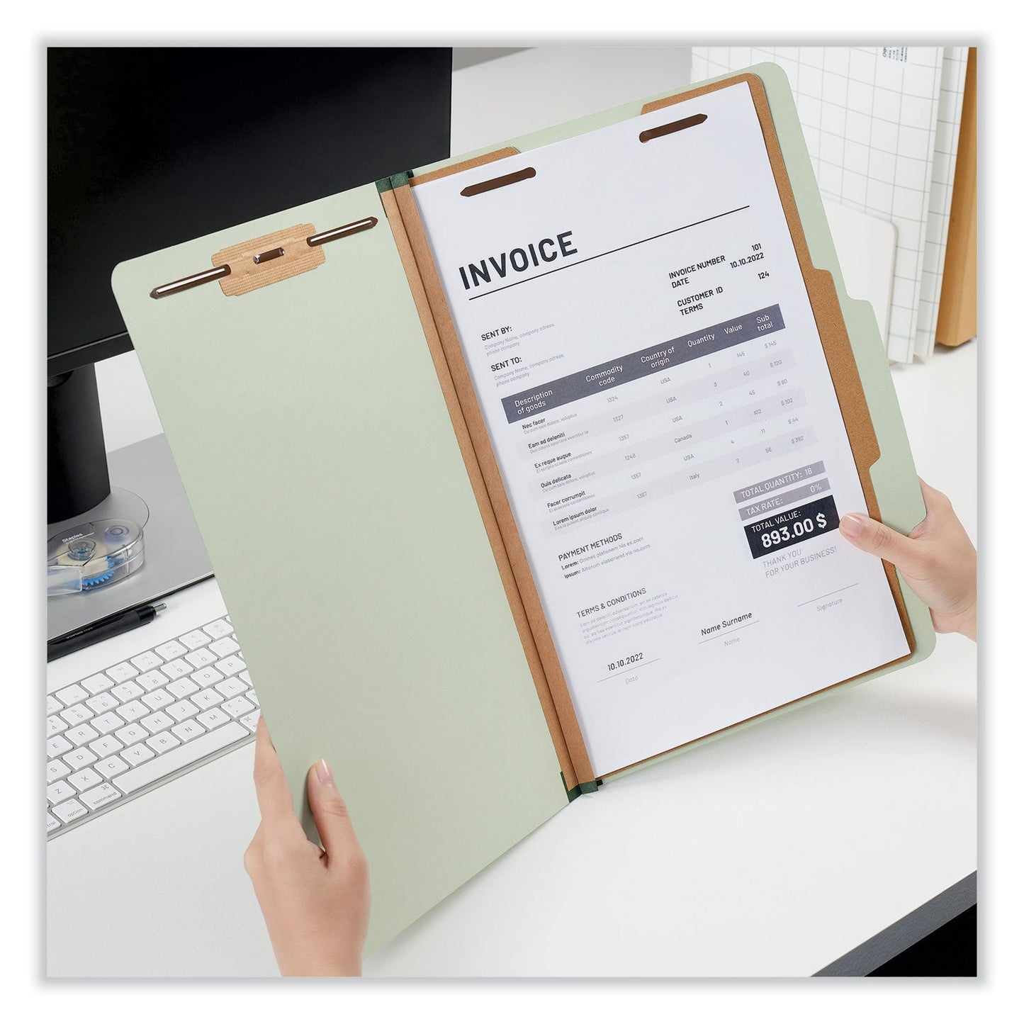 universal-four-section-pressboard-classification-folders-num-unv10261_4