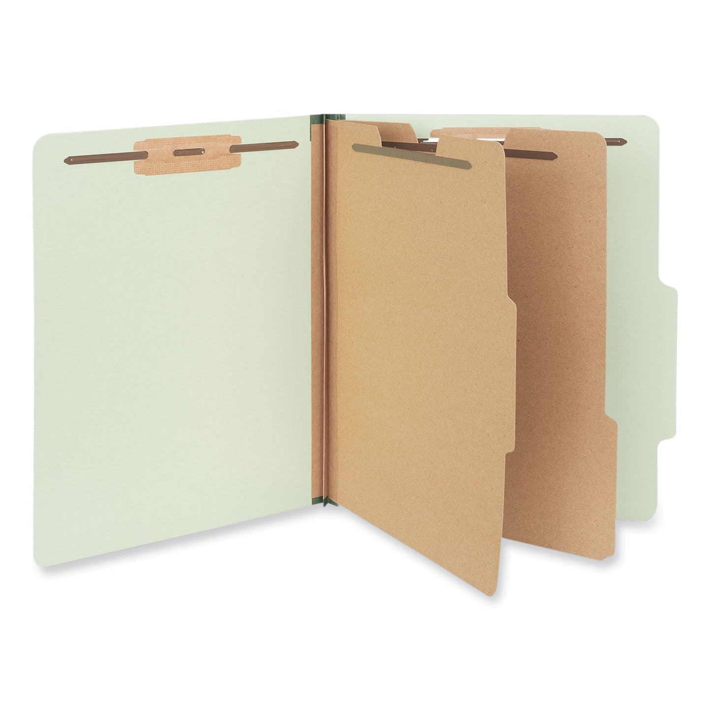 universal-r-six-section-pressboard-classification-folders-2-expansion-2-dividers-6-fasteners-letter-size-green-10-box-unv10271_5