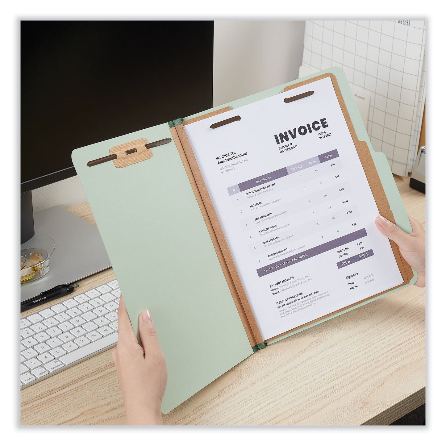 universal-six-section-pressboard-classification-folders-num-unv10273_3