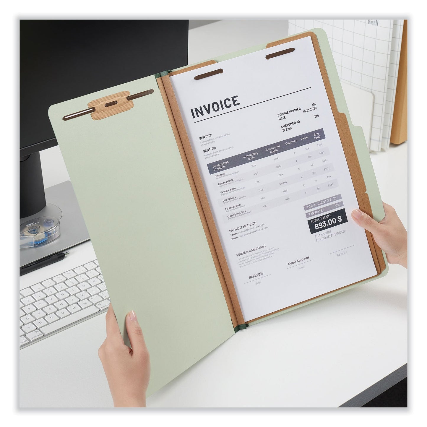 universal-six-section-pressboard-classification-folders-num-unv10281_4