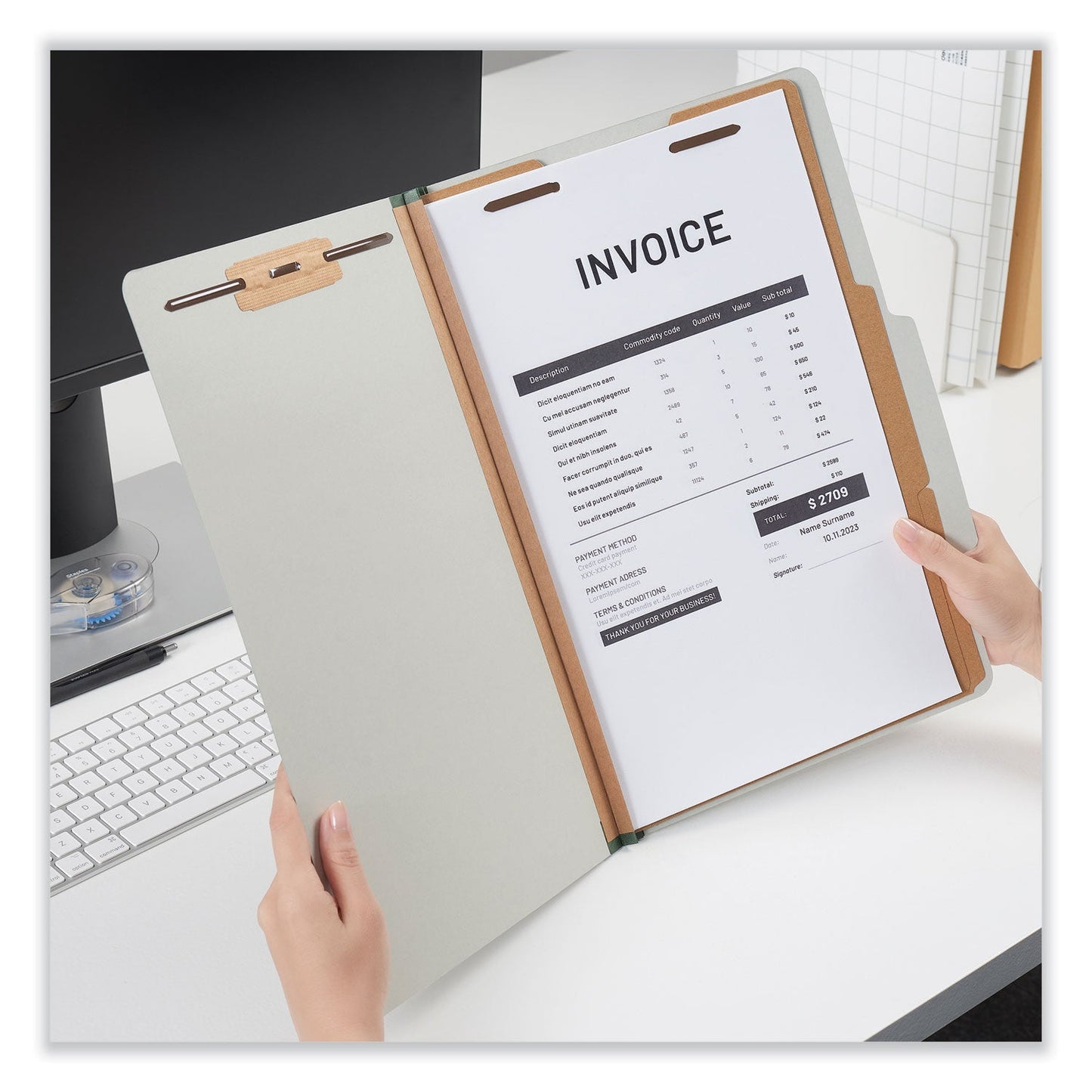 universal-six-section-pressboard-classification-folders-num-unv10282_3