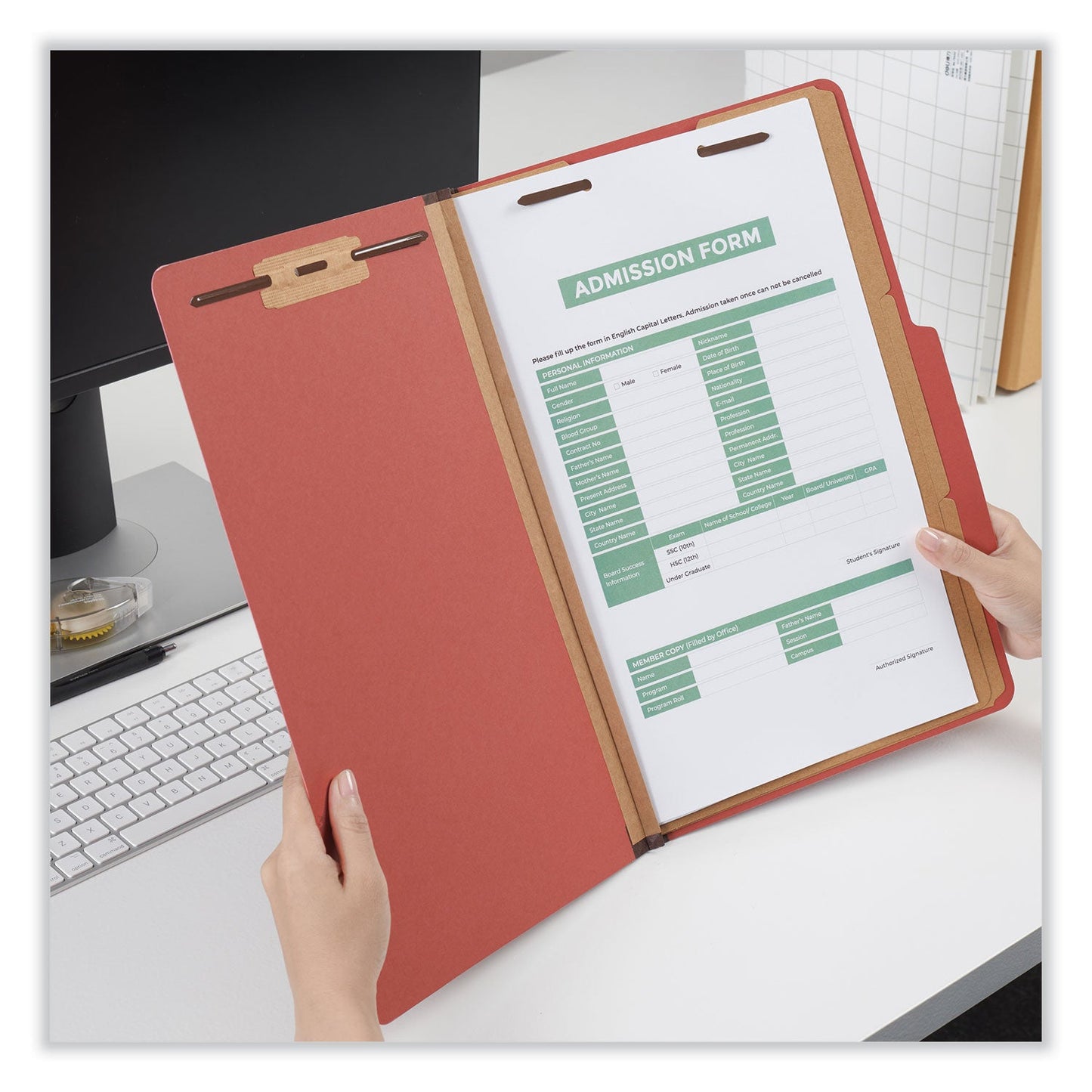 universal-eight-section-pressboard-classification-folders-num-unv10295_3