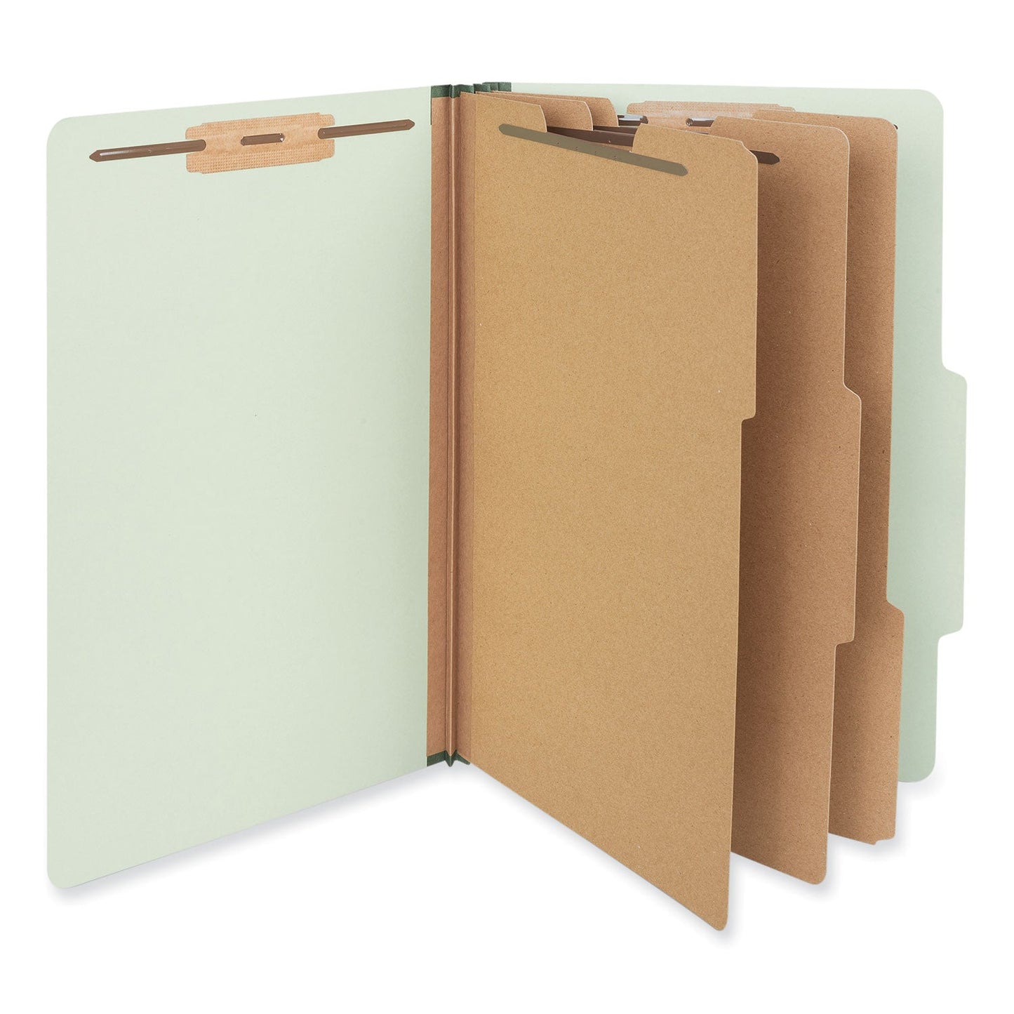 universal-eight-section-pressboard-classification-folders-num-unv10296_1