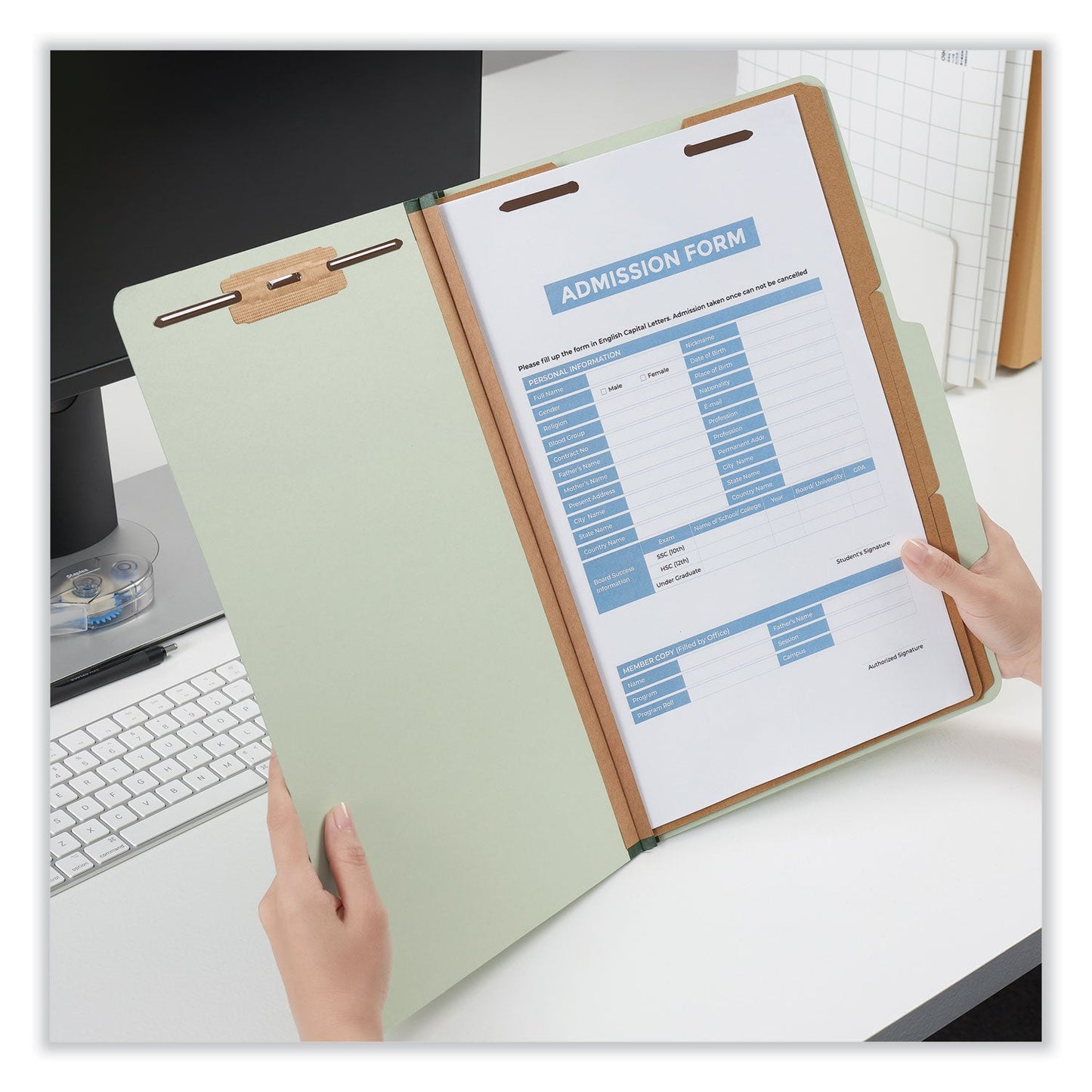 universal-eight-section-pressboard-classification-folders-num-unv10296_3
