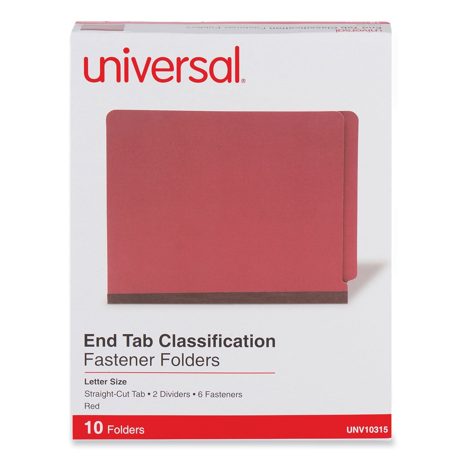 universal-red-pressboard-end-tab-classification-folders-num-unv10315_1
